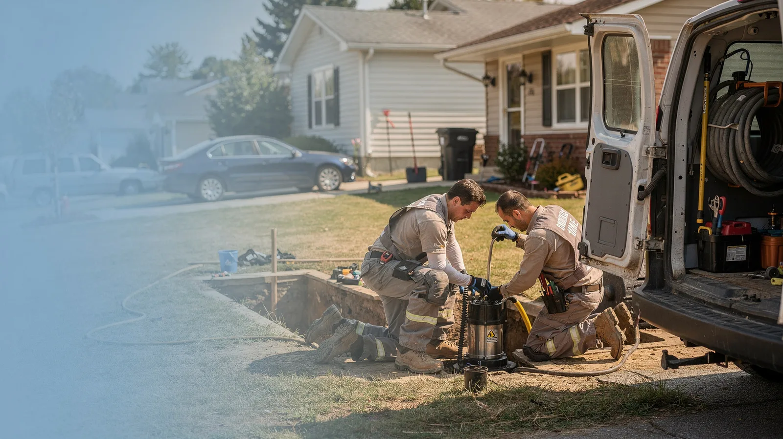 Sump Pump Installation in Curtis, WA near me